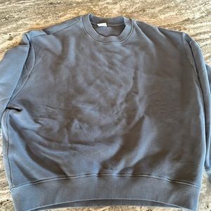 NWOT Misses Outdoor Voices Blue Crewneck Sweatshirt XL